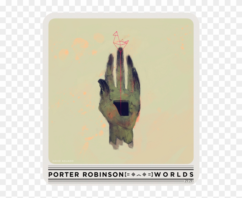 Porter Robinsonverified Account - Porter Robinson Worlds Album Clipart