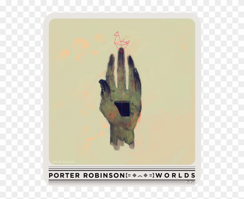 Porter Robinsonverified Account - Porter Robinson Worlds Album Clipart #4143541