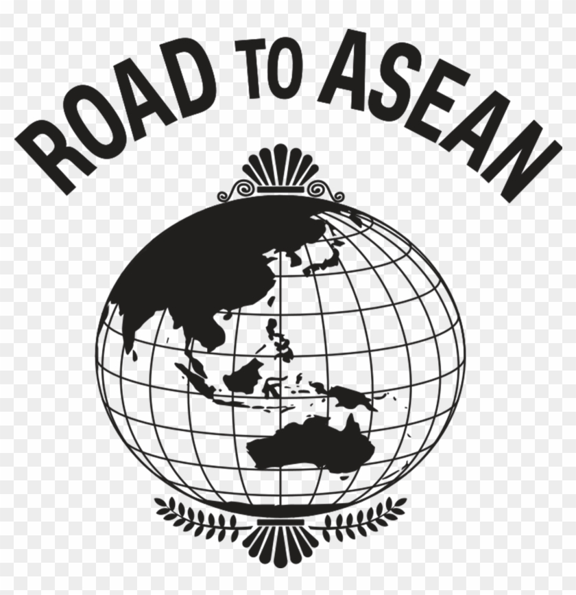 Asean Black And White Clipart #4143581