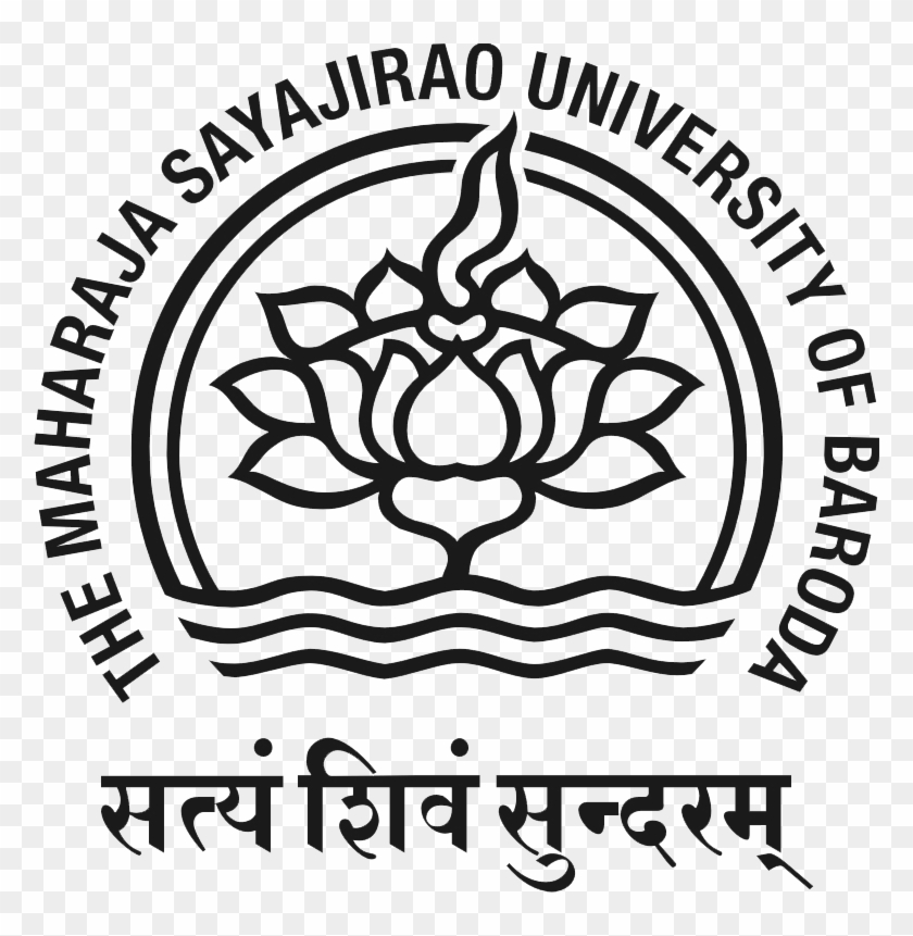 Maharaja Sayajirao University Logo Clipart #4143611