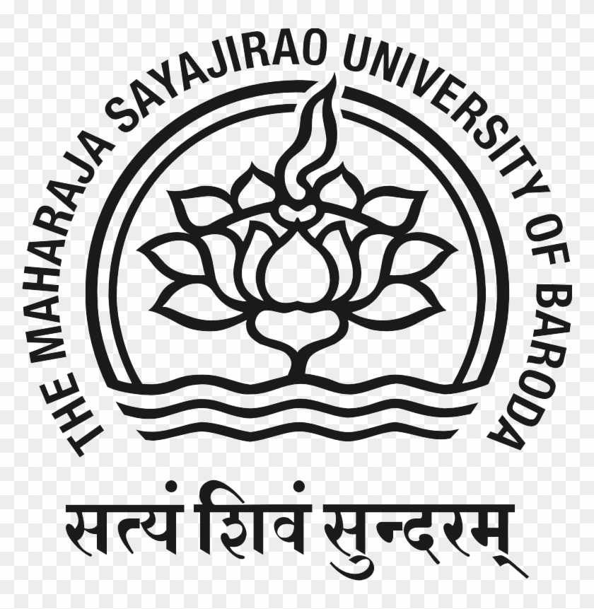 Maharaja Sayajirao University Logo Clipart