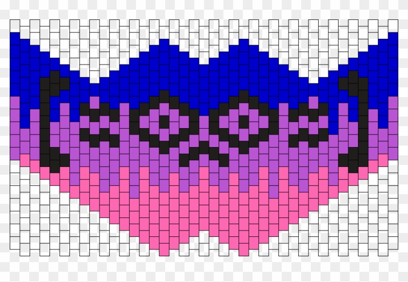 Porter Robinson Mask Bead Pattern - Porter Robinson Mask Clipart #4143810