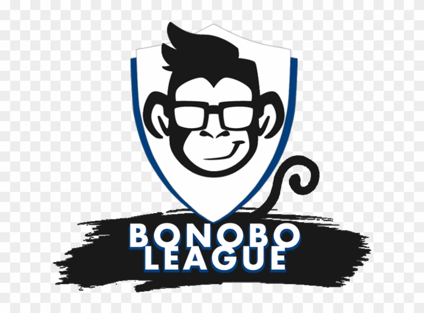 Bonobo League - Cool Monkey Drawings Clipart