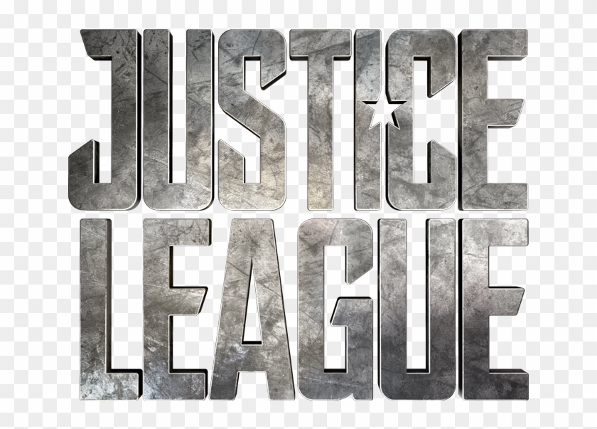 Justice League Movie - Calligraphy Clipart #4144007