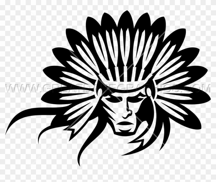 Indian Chief Png Transparent Background - Iatec Computer College Clipart