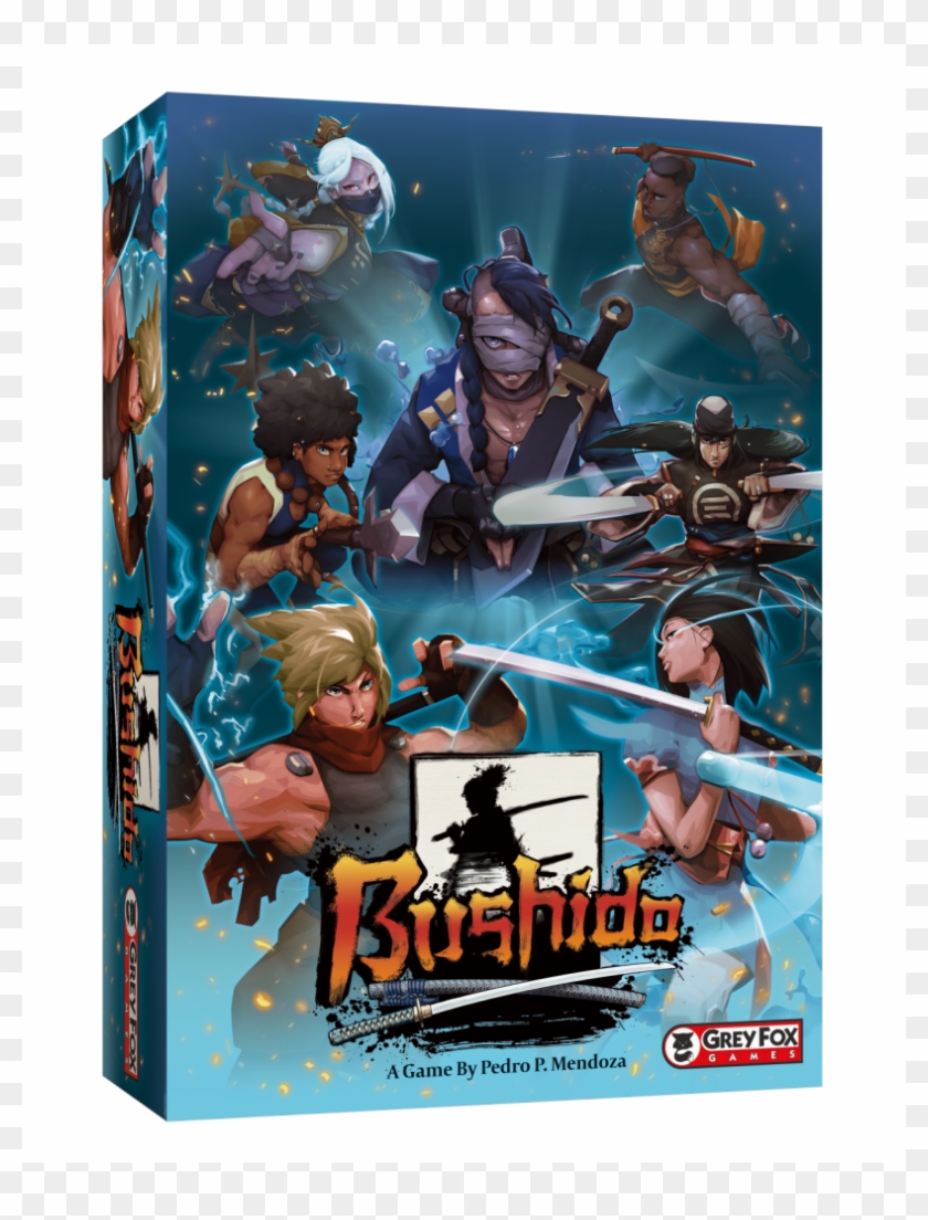 Bushido - Action Figure Clipart