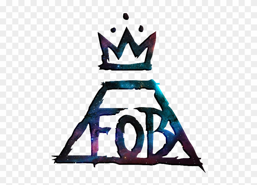 Fob Fob Logo Fall Out Boy Fall Out Boy Logo Music Transparent - Logo De Fall Out Boy Clipart