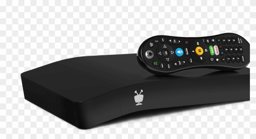 Tivo Best Cable Dvr Set Top Box, Black With Voice Remote - Tivo Bolt Vox Clipart #4144162