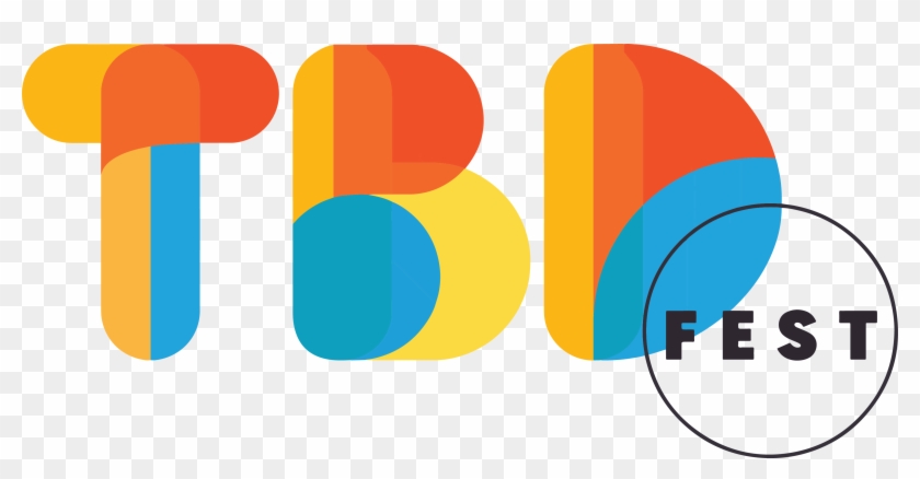Tbd Fest Logo Clipart #4144167