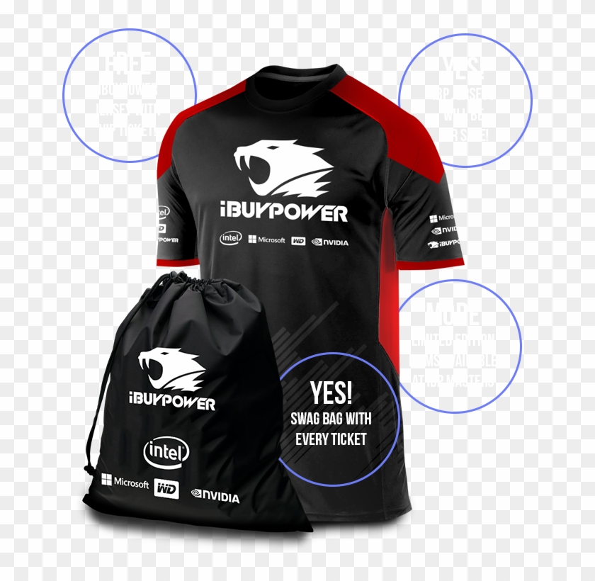 Live Event Attendees Will Have The Opportunity To Receive - Ibuypower Bag Clipart #4144264