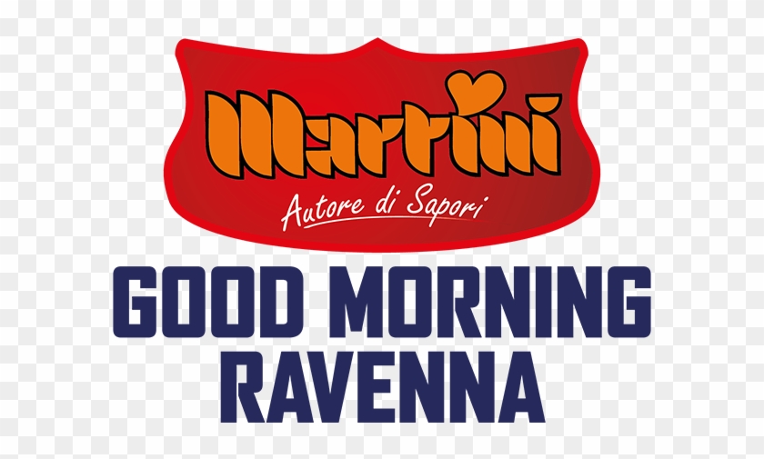 Martini Good Morning Ravenna 10,5 Km - Poster Clipart #4144266