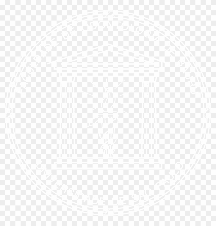 Fob Emblema Branco - Emblem Clipart