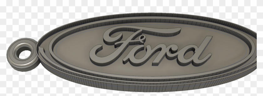 Ford Logo Key Fob - Architecture Clipart #4144298