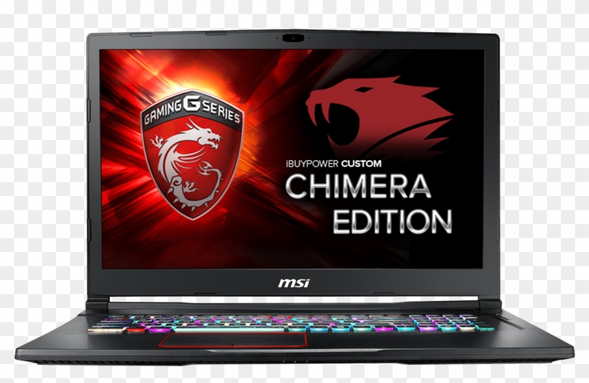Msi Ge73vr Raider Work And Play Laptop [kbl] - Ibuypower Laptop Clipart #4144424