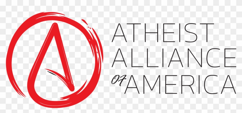 Atheist Alliance Of America Logo - Atheist Png Clipart #4144504