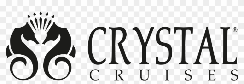 Crystal Cruises Logo - Crystal Cruises Logo Png Clipart #4144568