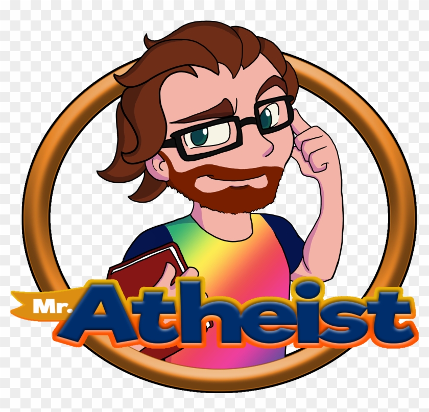 Atheist Logo Png , Png Download - Mr Atheist Clipart #4144596
