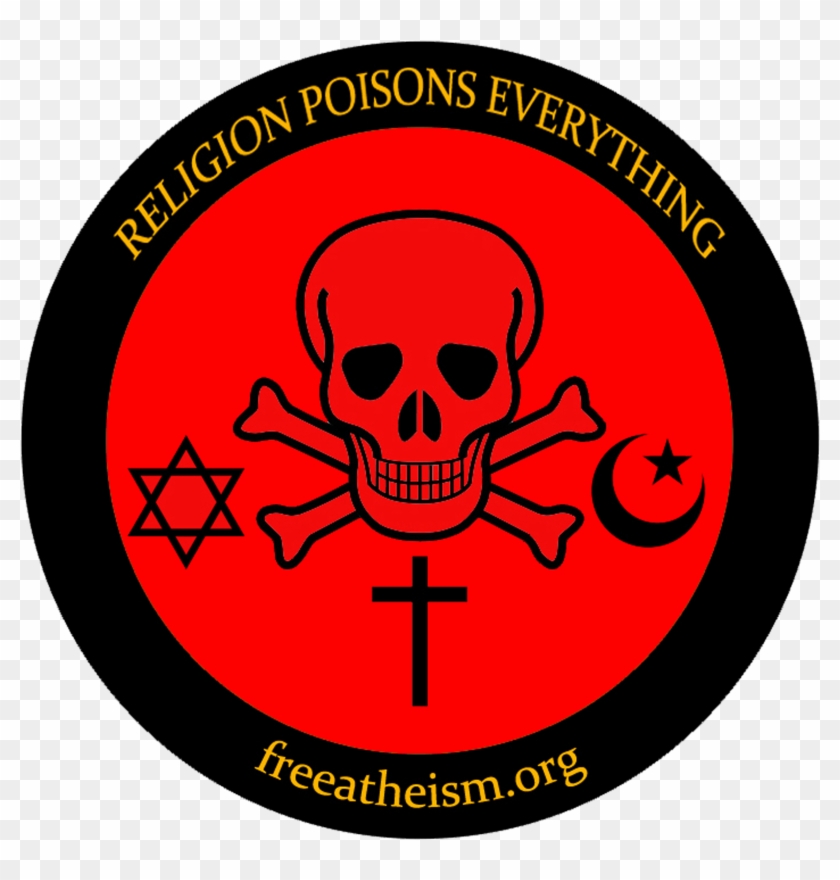 Poisons Png - White Skull And Crossbones Png Clipart #4144628