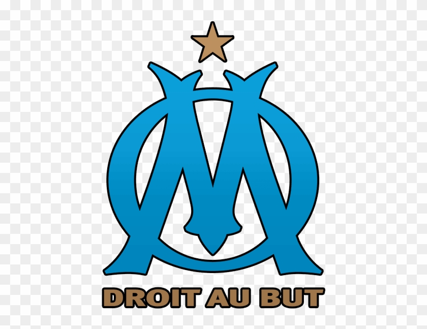 Logo Local - Olympique Marseille Cadeau Clipart