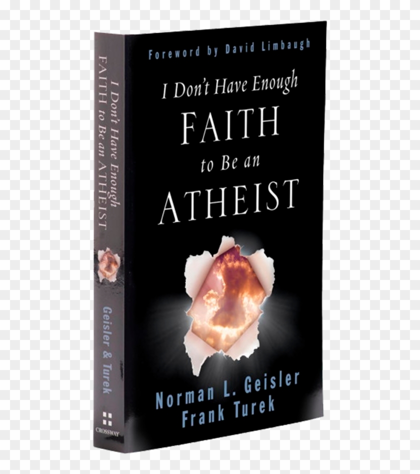I Don't Have Enough Faith To Be An Atheist - Don T Have Enough Faith Clipart #4144714