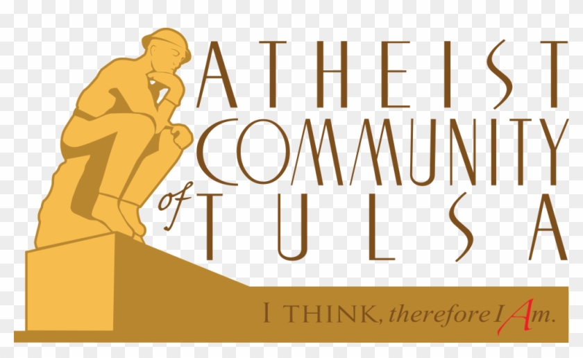 The Atheist Community Of Tulsa Is The Largest Organization - Calligraphy Clipart #4144743