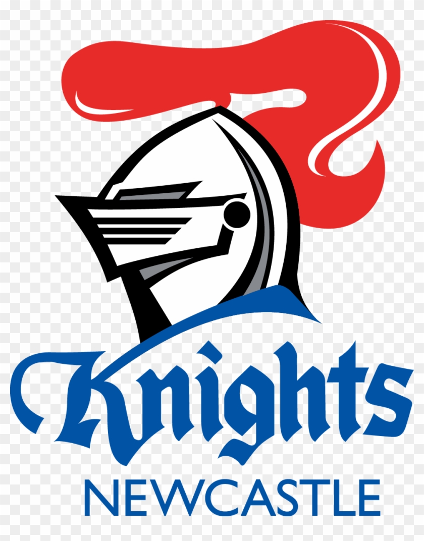 Mcdonalds Logo Png 2015 , Png Download - Newcastle Knights Logo Clipart #4144751