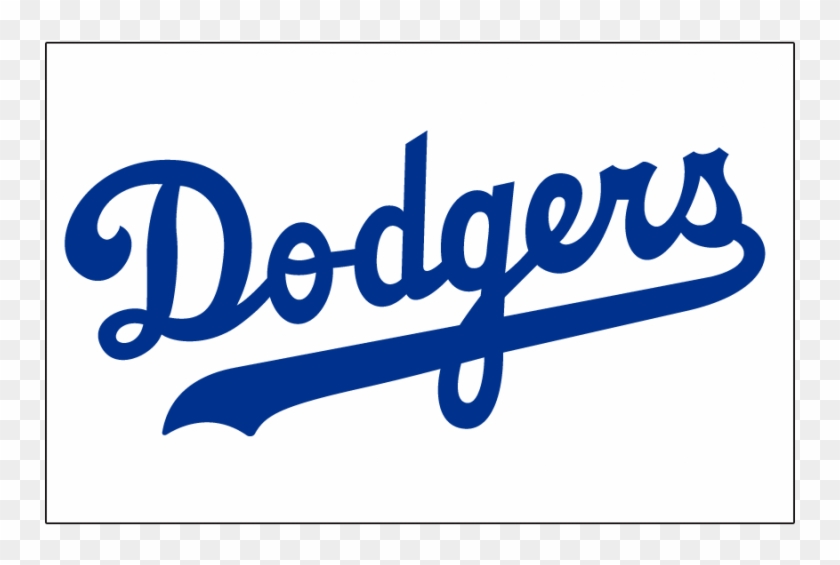 Los Angeles Dodgers Logos Iron On Stickers And Peel-off - Los Angeles Dodgers Clipart #4144752