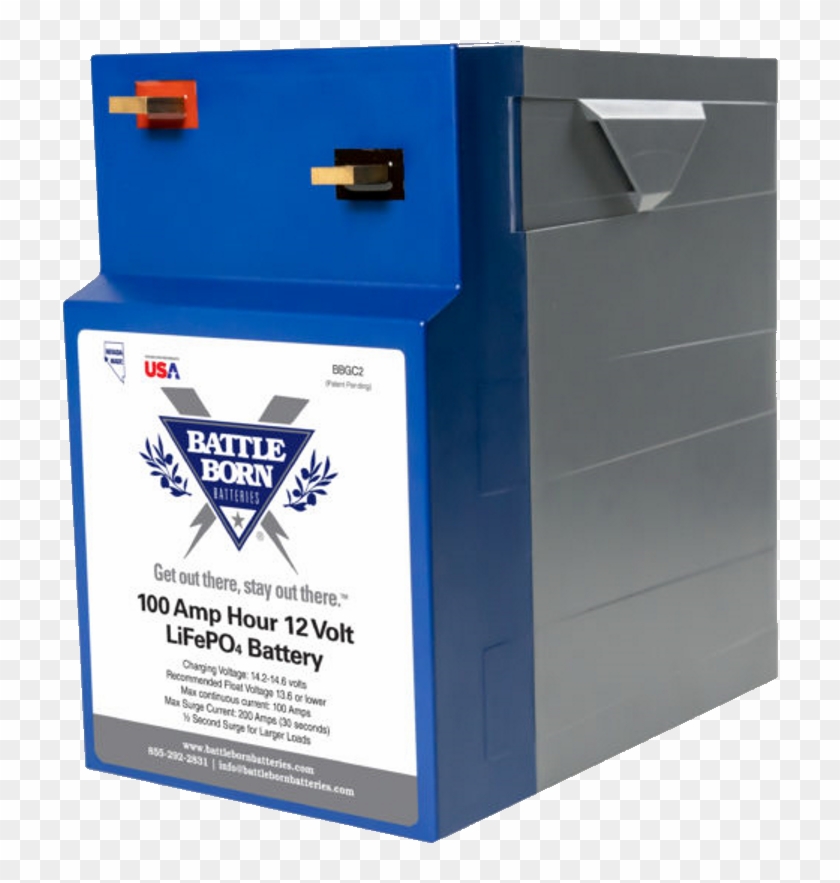 Deep-cycle Battery Clipart