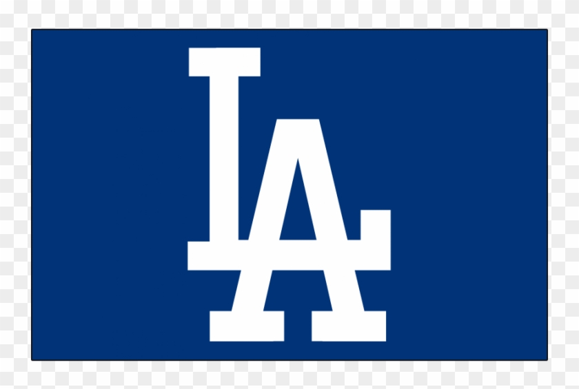 Los Angeles Dodgers Logos Iron On Stickers And Peel-off - La Dodgers Flag Clipart #4144849