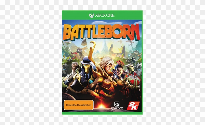 Battleborn - Battleborn Ps4 Clipart #4144889