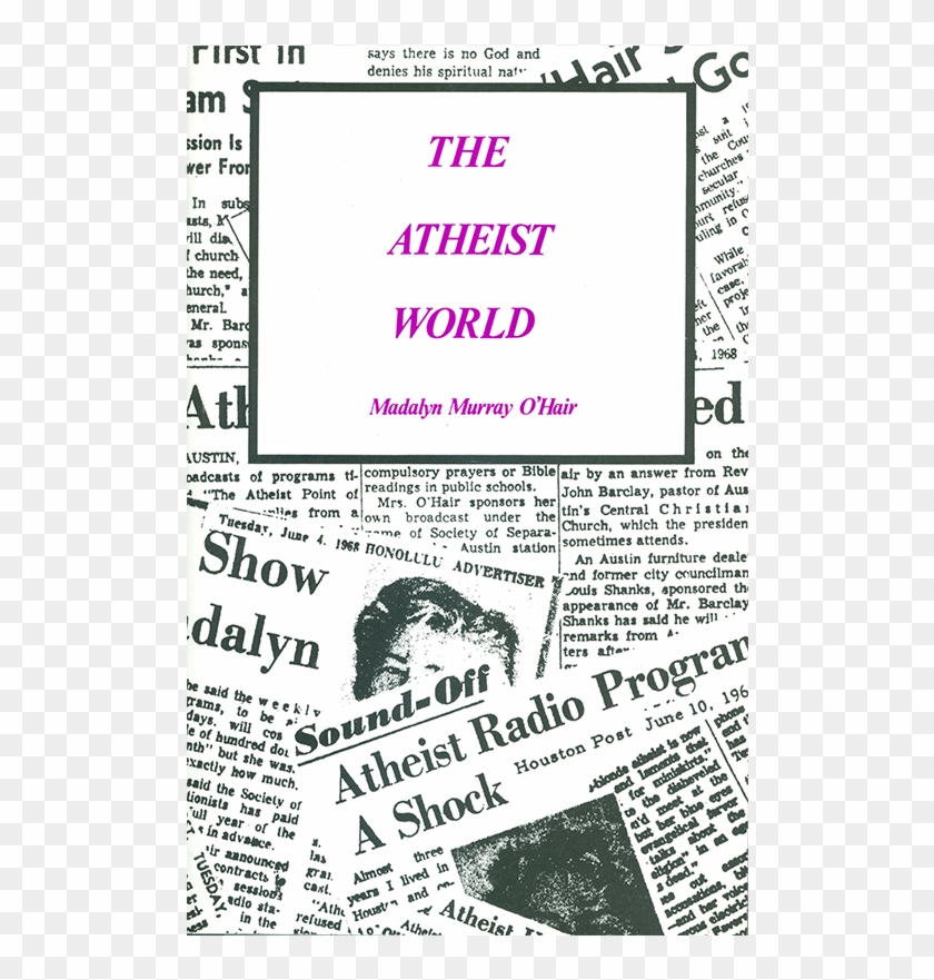 The Atheist World - Poster Clipart