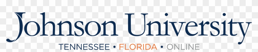 Johnson University Logo - Electric Blue Clipart #4144941