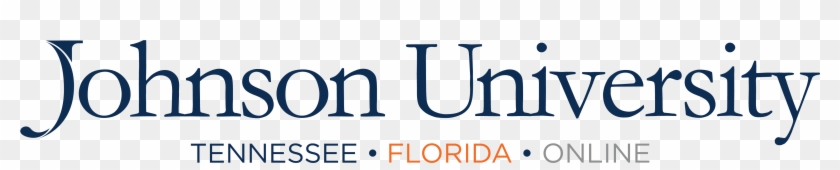 Johnson University Logo - Electric Blue Clipart