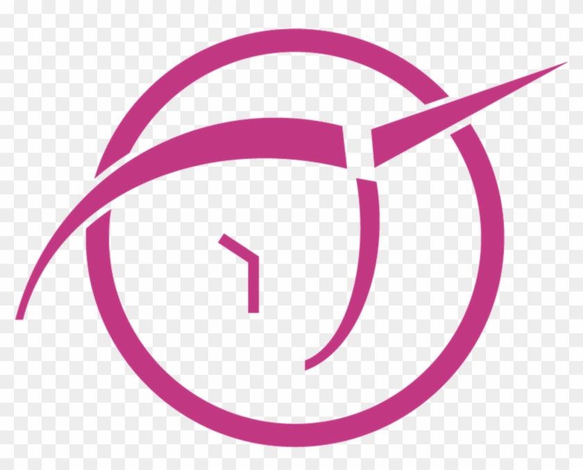 The Invisible Pink Unicorn Logo, Designed By Tim Ahrentløv - Invisible Pink Unicorn Logo Clipart