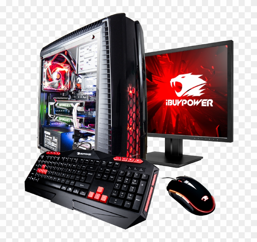 Ibuypower Gaming Desktop Clipart