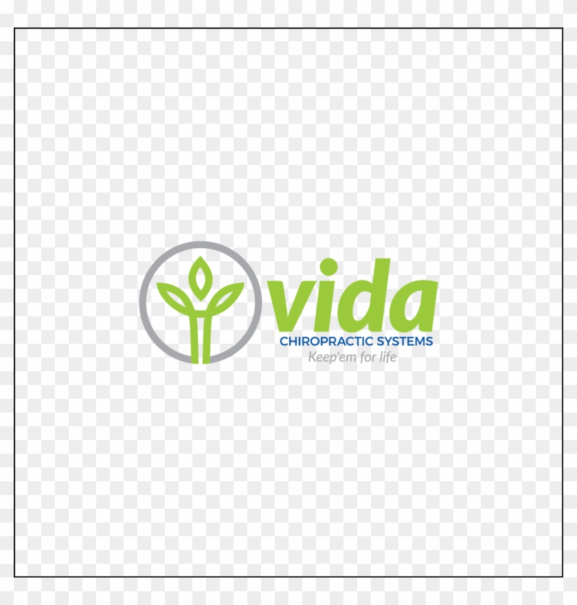 Bold, Modern, Chiropractor Logo Design For Vida Chiropractic - Graphic Design Clipart