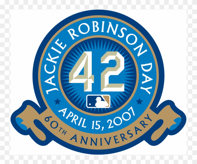 Los Angeles Dodgers Logos Iron On Stickers And Peel-off - Jackie Robinson Day 2019 Clipart #4145025
