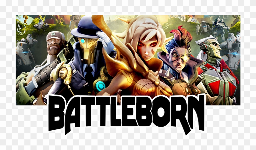 Battleborn Game Characters Clipart #4145083