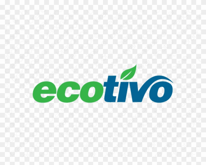 Ecotivo Logo Design Included With Business Name And - Graphic Design Clipart #4145123