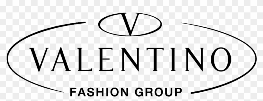 Valentino Fashion Logo - Valentino Fashion Group Logo Clipart #4145184