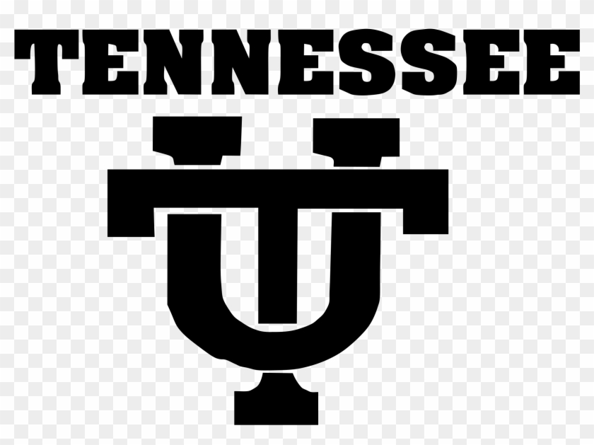 Tennessee Vols Logo Png Transparent - Tennessee Vols Black T Clipart