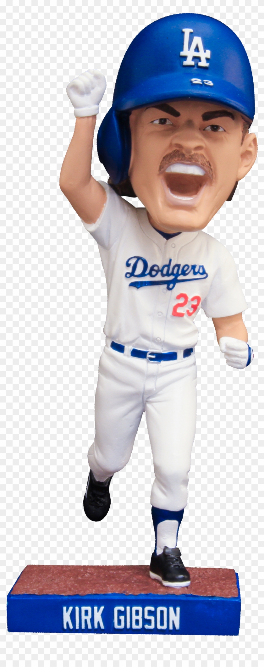 Kirk Gibson Bobblehead Captures His Intensity Perfectly Clipart #4145231
