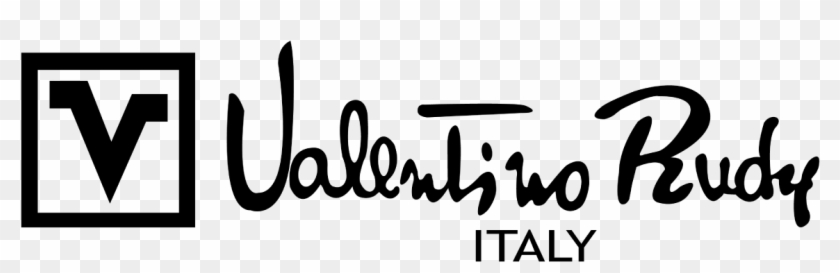 Valentino Rudy Italy - Logo Valentino Rudy Italy Clipart #4145355
