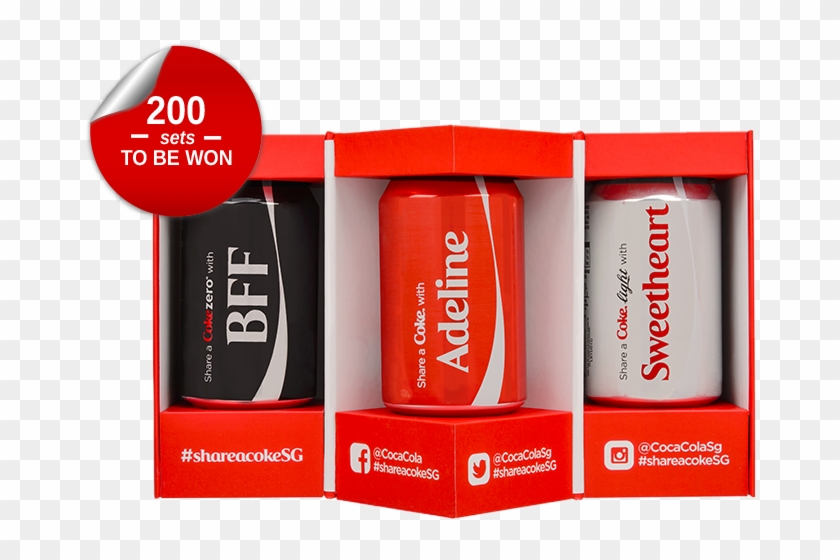 Coca-cola® Collector's Set Exclusive To Mcdonalds® - Box Clipart