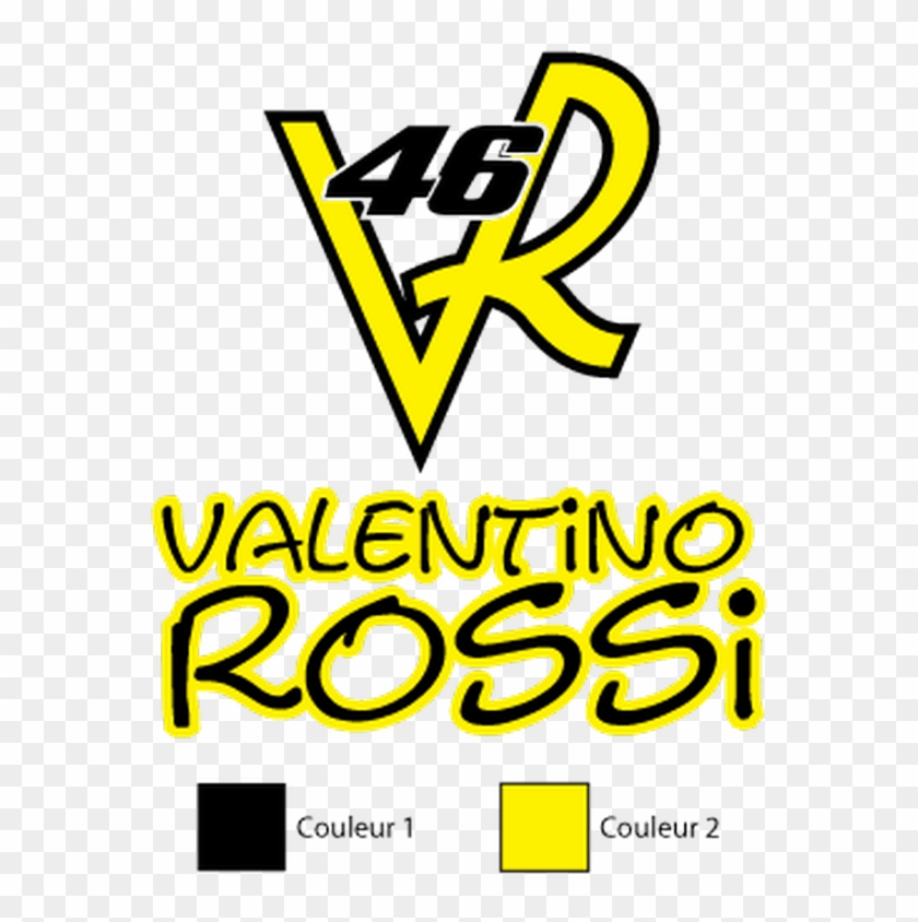 Valentino Logo Png , Png Download - Valentino Rossi Clipart #4145392