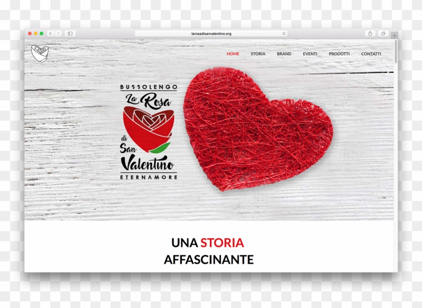 Logo San Valentino - Heart Clipart #4145425