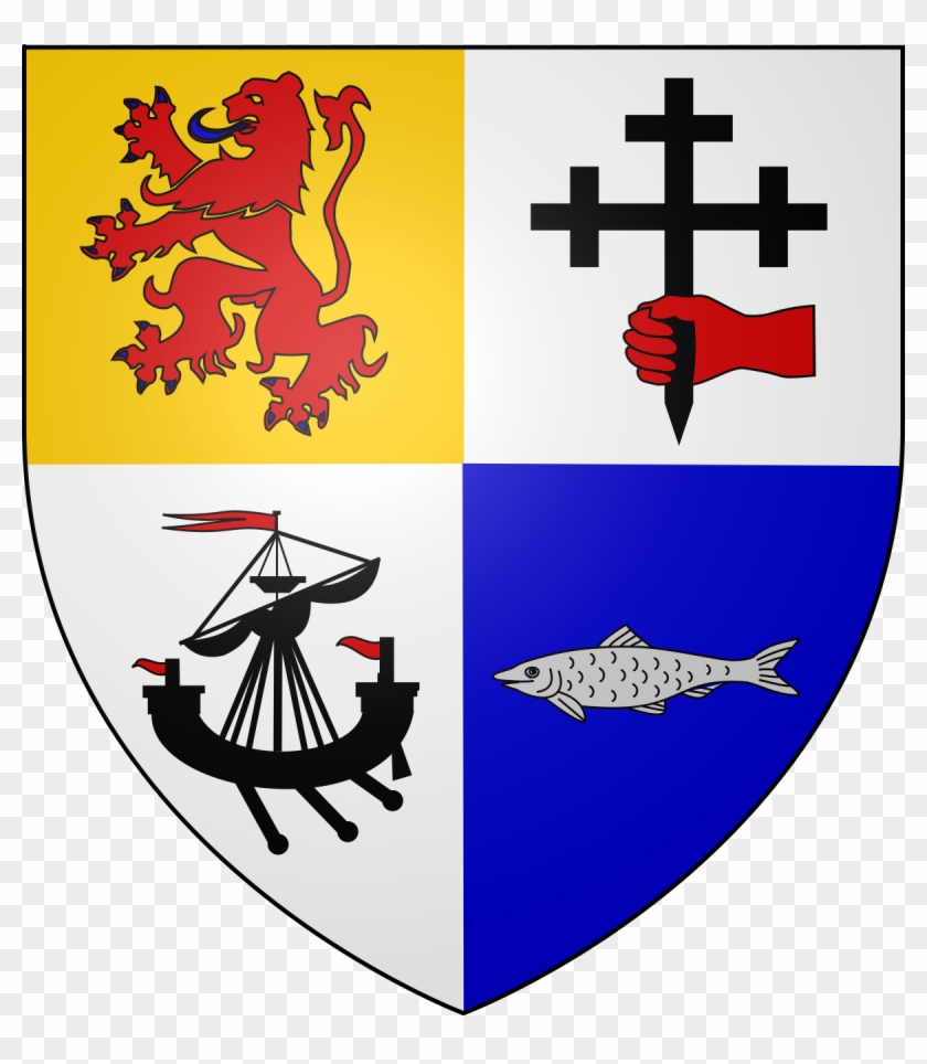Mcbain Coat Of Arms Clipart
