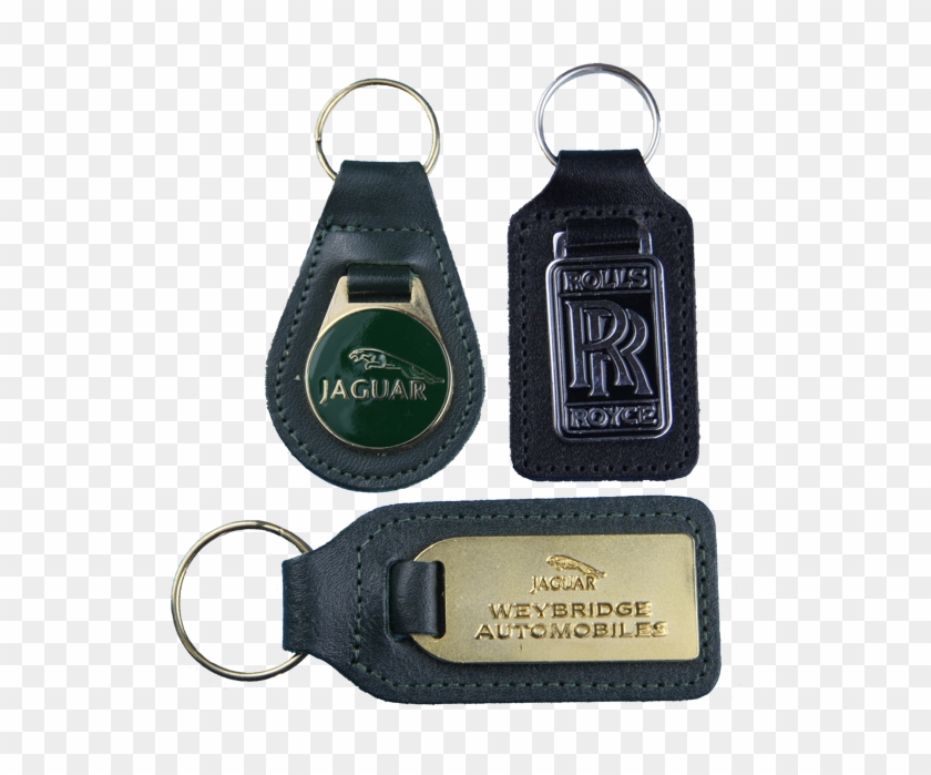 Keyrings And Key Fobs - Leather Fob Keyring Clipart #4145505