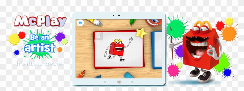 Image Desktop - Happy Meal Teen Titans Go Clipart #4145541