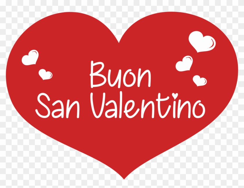 Buon San Valentino Png - Love Clipart
